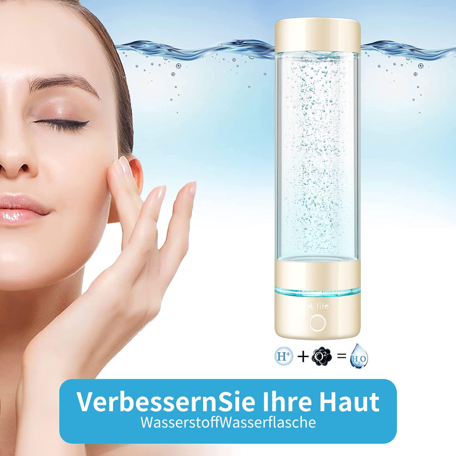 Generatore Acqua Idrogeno Professionale Gold - immagine 3