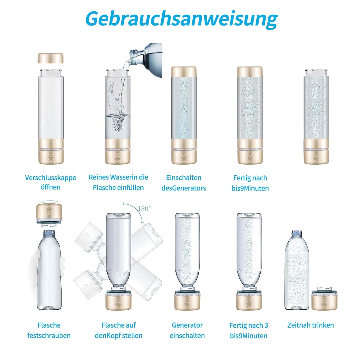 Generatore Acqua Idrogeno Professionale Gold - immagine 4