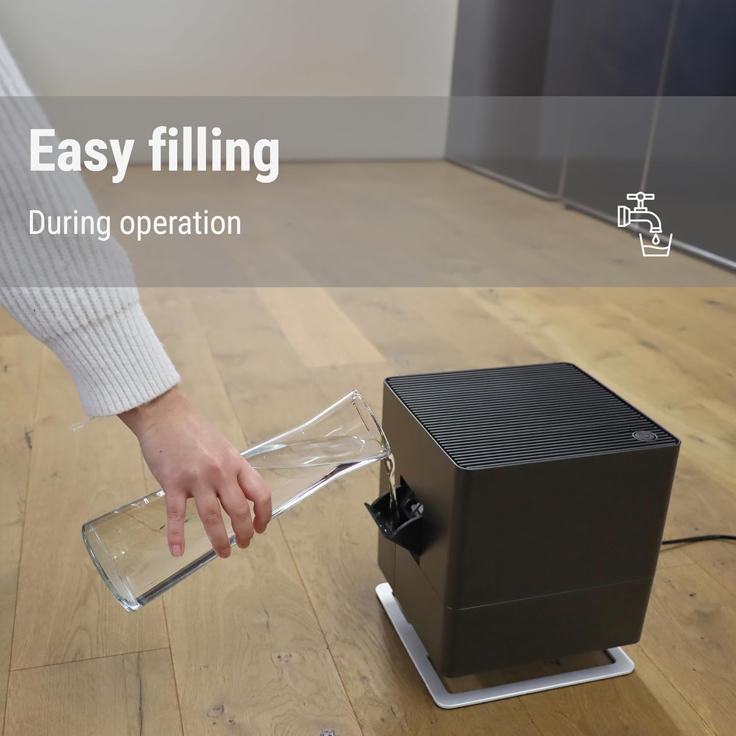 Stadler Form Umidificatore Oskar - Bianco - immagine 6