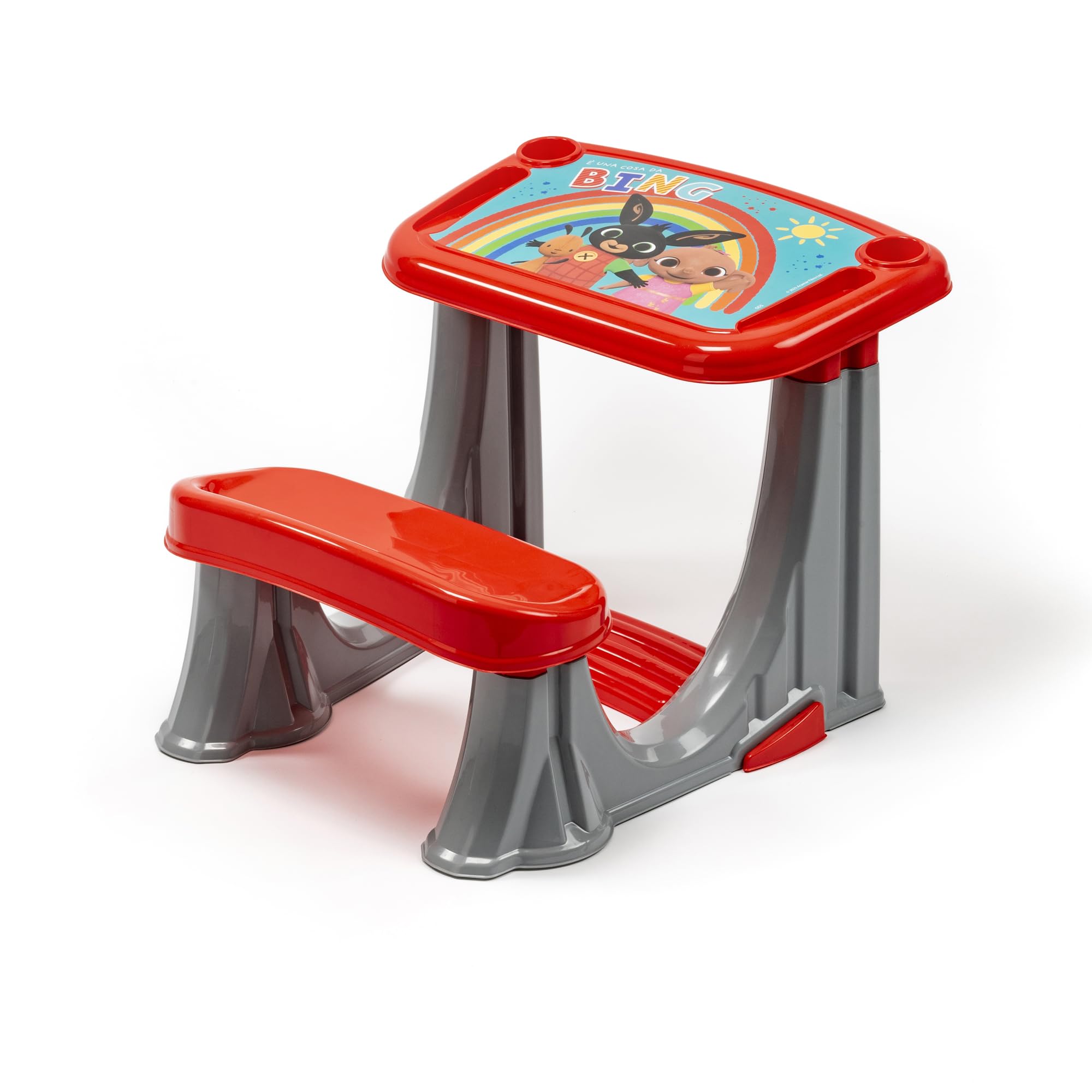 ODS Bing - Banco Scuola e Tavolino Tempo Libero 2 in 1