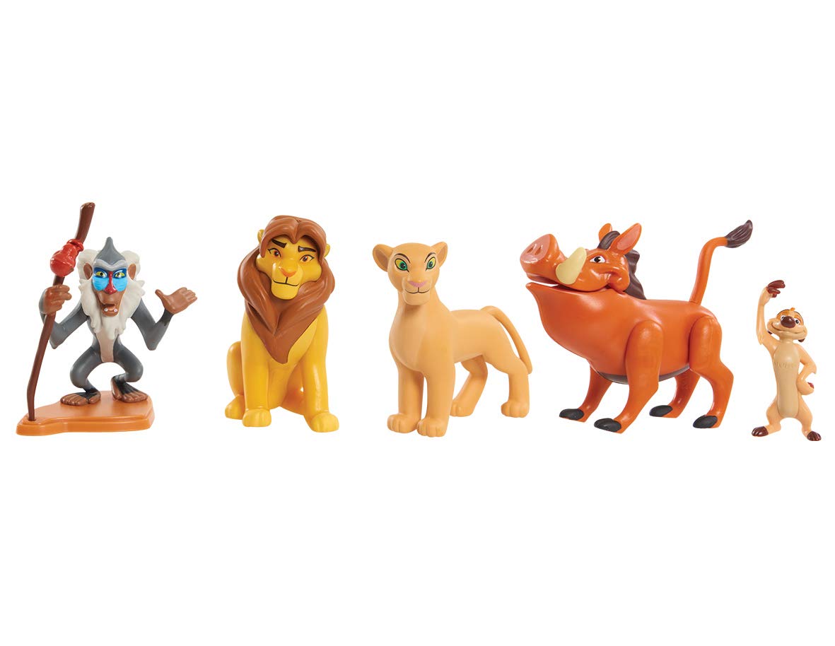 Disney The Lion King - Set di 5 statuette da collezione