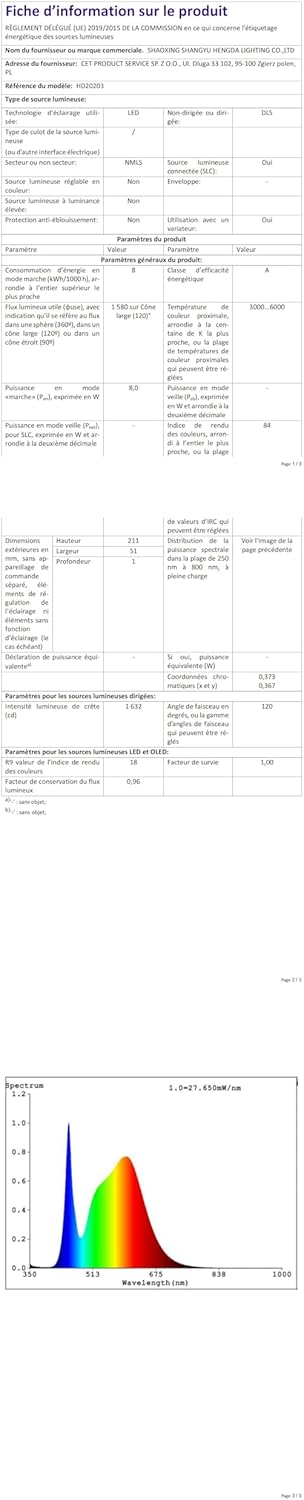 JKSWT Lampada da Scrivania a LED per Cura degli Occhi - immagine 12