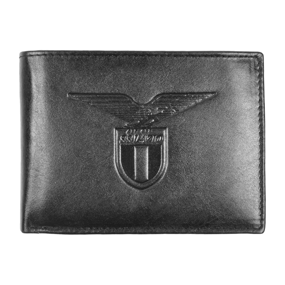 SS LAZIO Portafoglio in Pelle Ufficiale