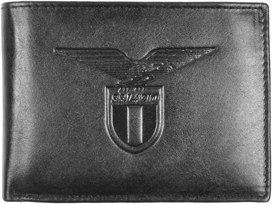 SS LAZIO Portafoglio in Pelle Ufficiale - immagine 1