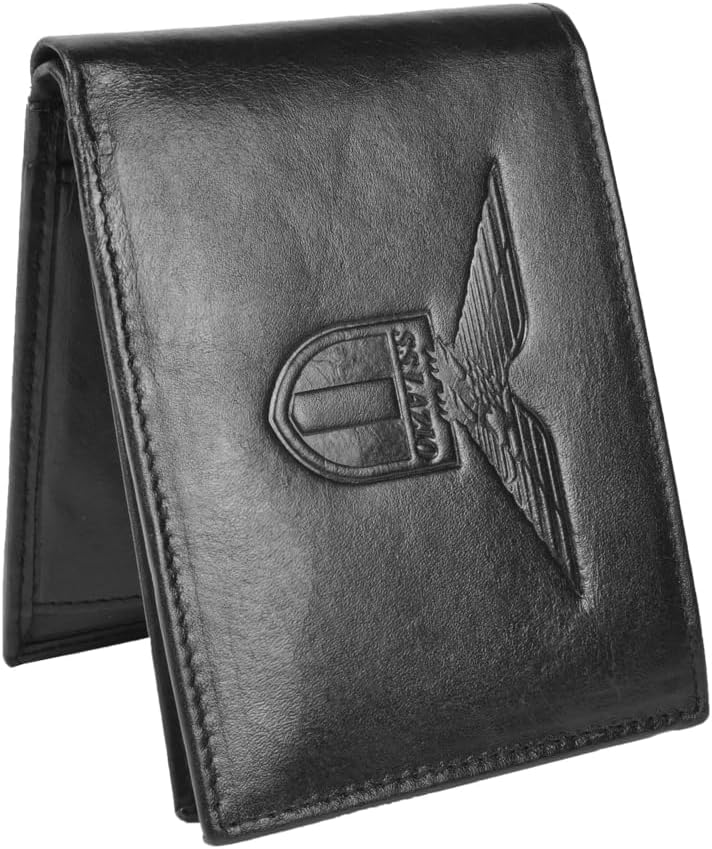 SS LAZIO Portafoglio in Pelle Ufficiale - immagine 3