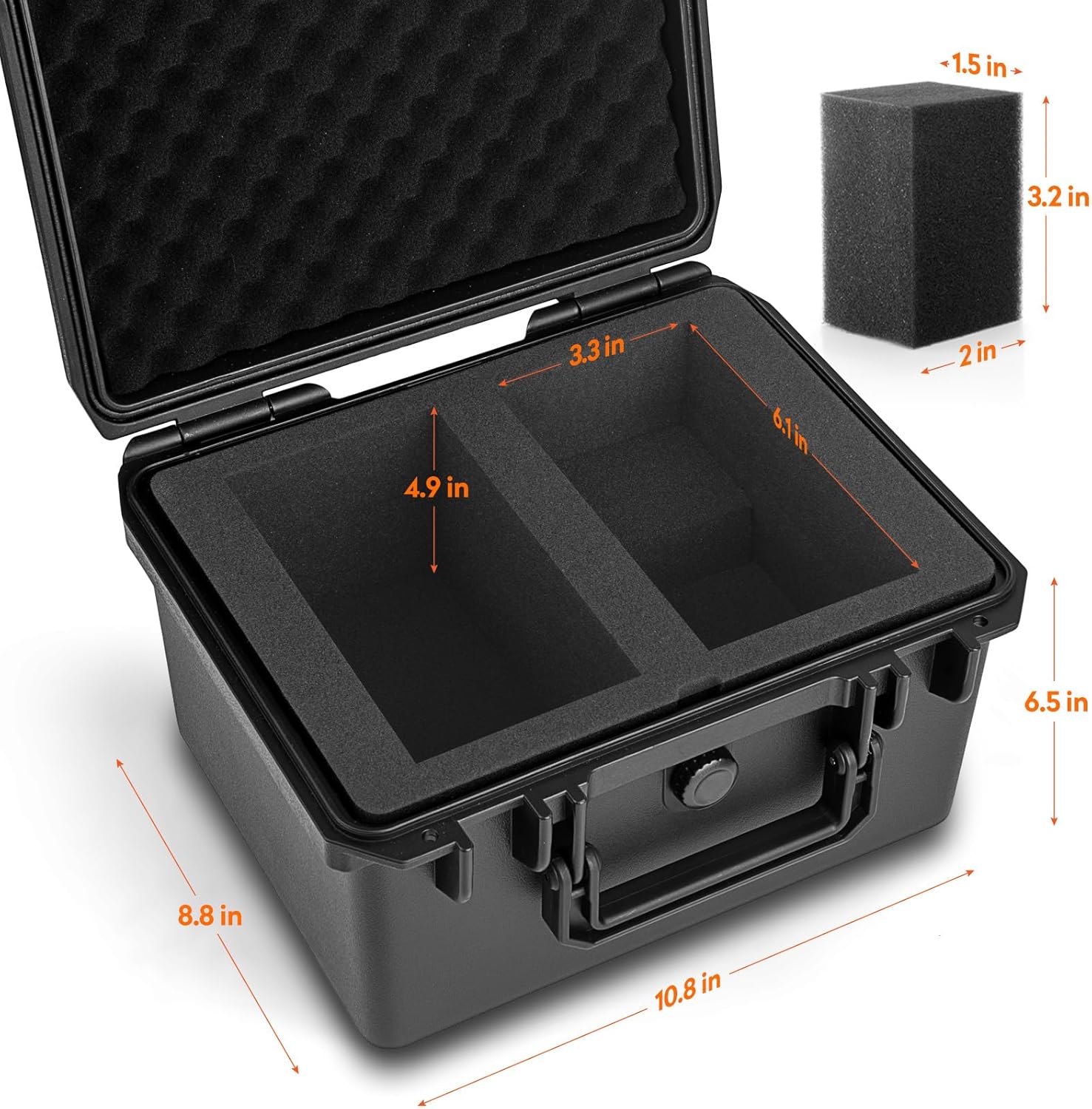 Bheddi Valigetta per Carte Gradate PSA CSG - immagine 2