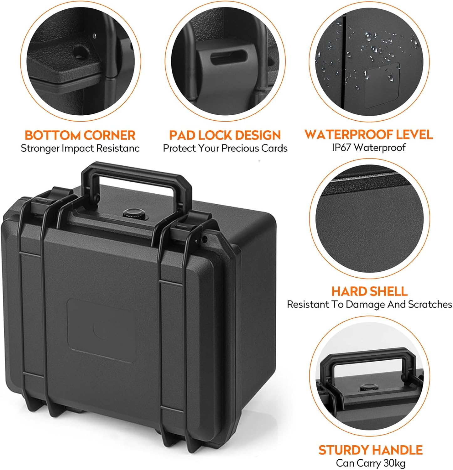 Bheddi Valigetta per Carte Gradate PSA CSG - immagine 3