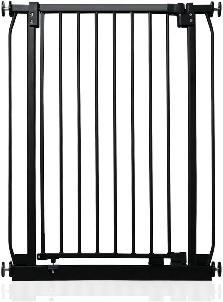 Safetots Extra Alto Elite Cancelletto Sicurezza 100cm, Nero Opaco