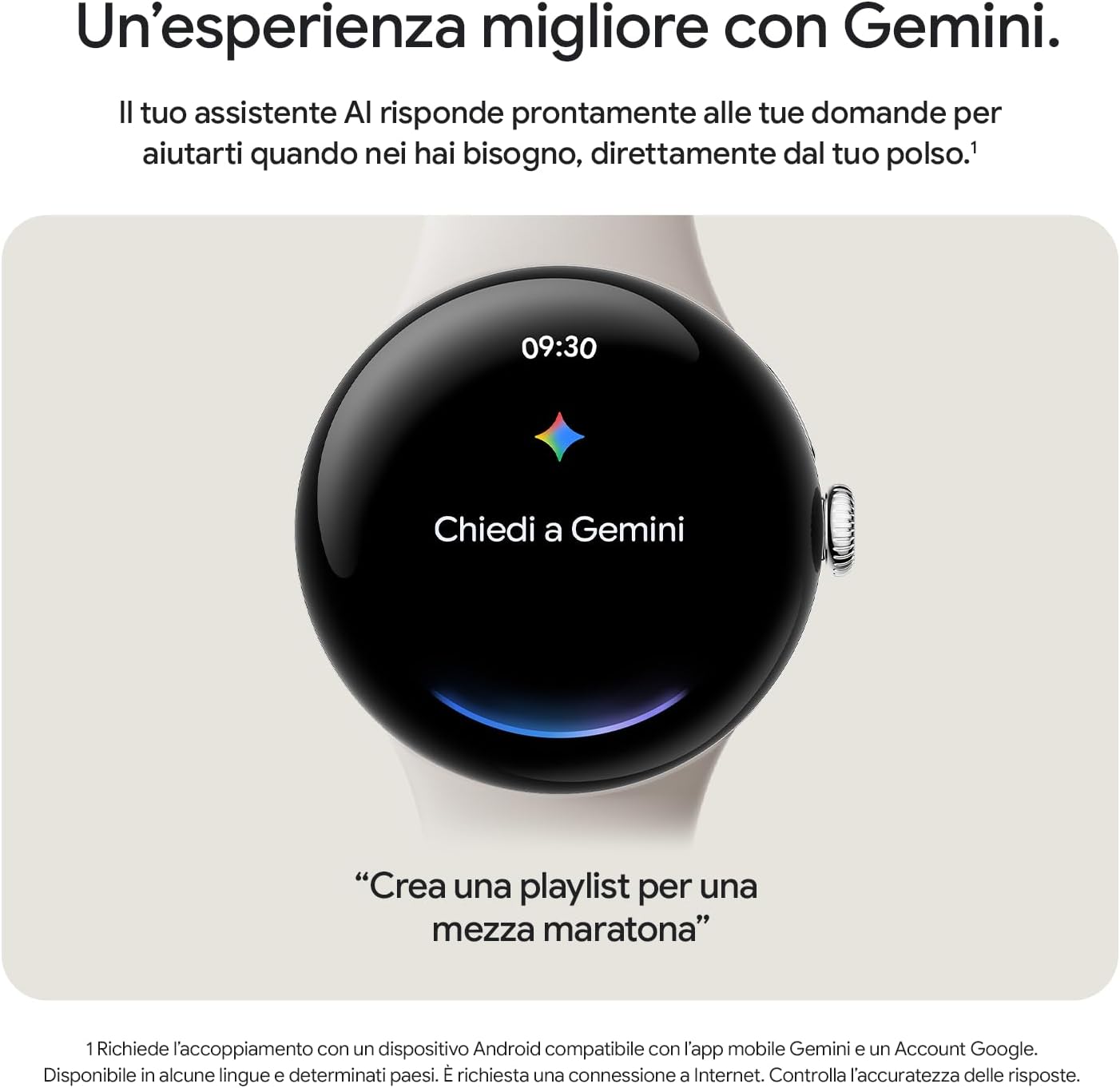 Google Pixel Watch 3 (45 mm) Wi-Fi - immagine 2