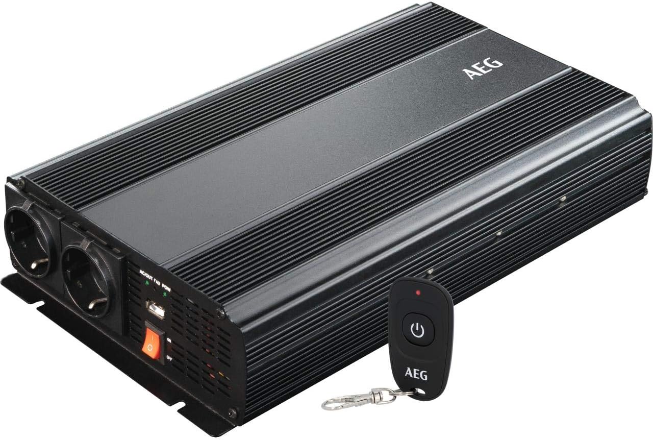 Aeg Automotive - Trasformatore di Tensione 1500W - immagine 1