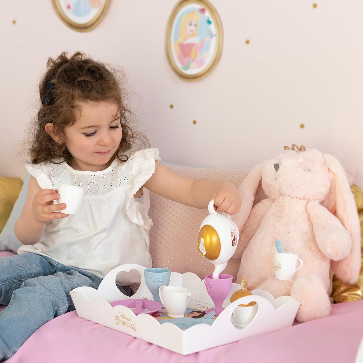 Smoby - Disney Princess Carrello del Tè - immagine 3