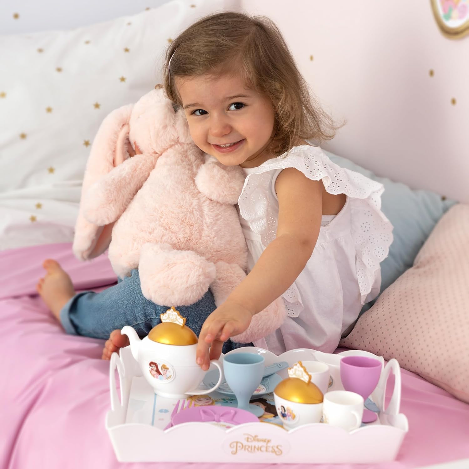 Smoby - Disney Princess Carrello del Tè - immagine 5