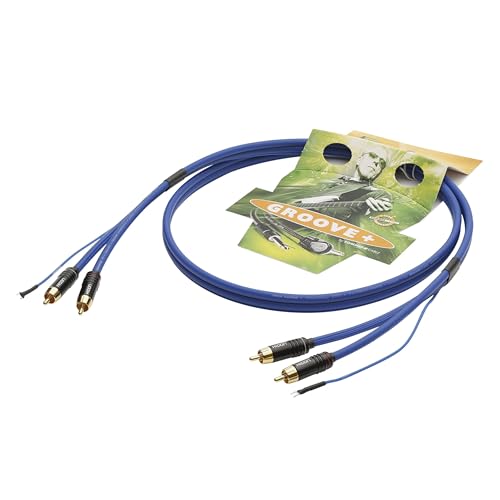 Sommer Cable SC Sinus Control 1,5m Stereo Cinch + Masse - Cavo Audio