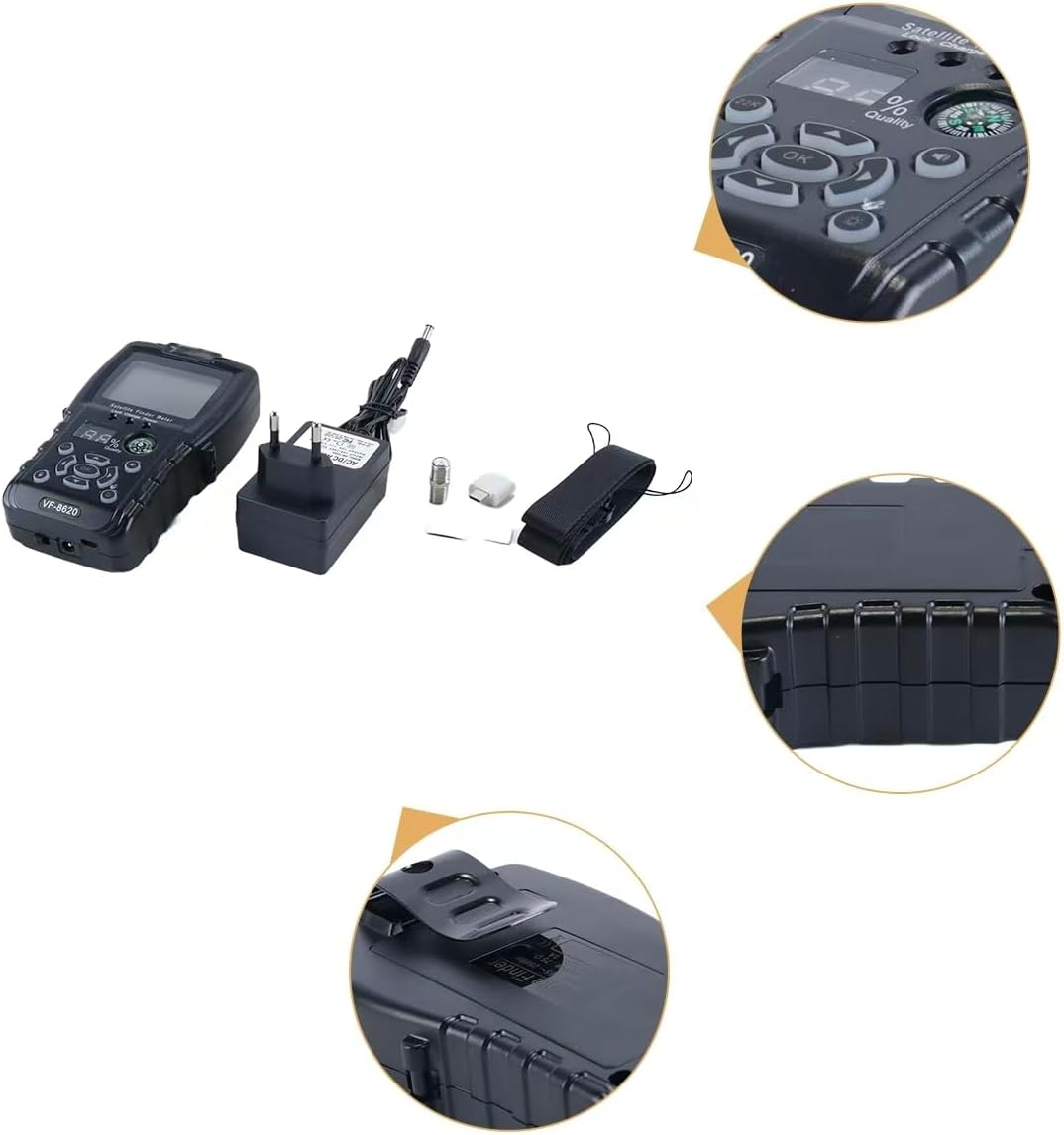 Misuratore Satellitare DVB-S/S2/S2X 1080P - immagine 5