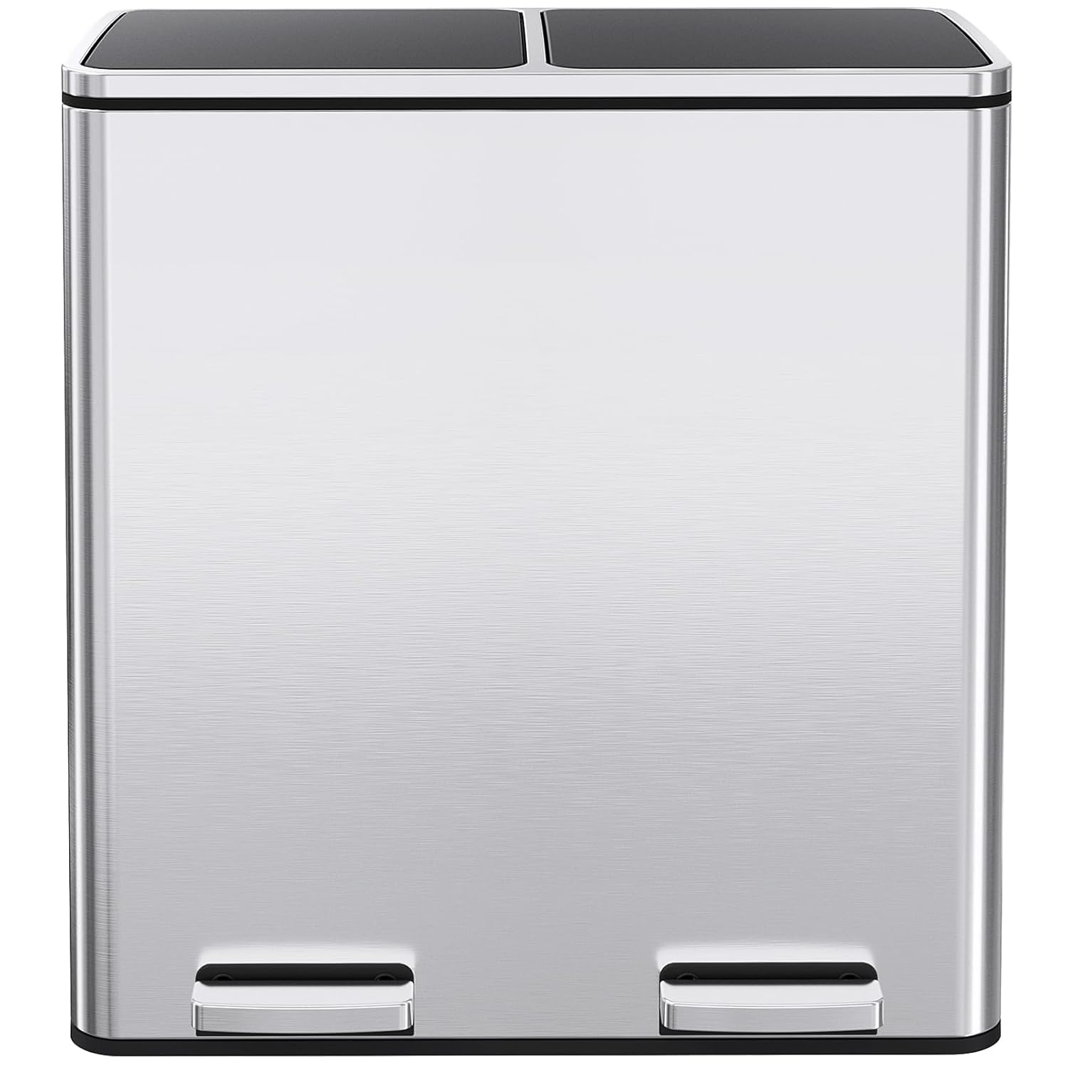 Clevich Pattumiera da Cucina 60L a Pedale