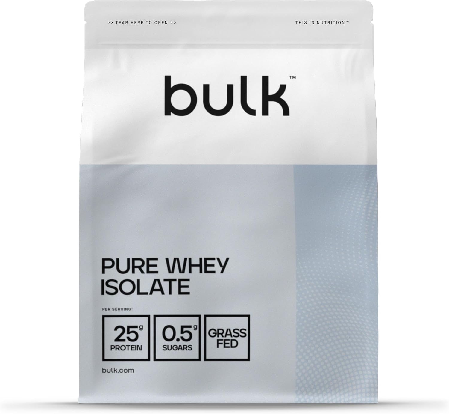 Bulk Pure Whey Isolate Banana 1kg - immagine 1