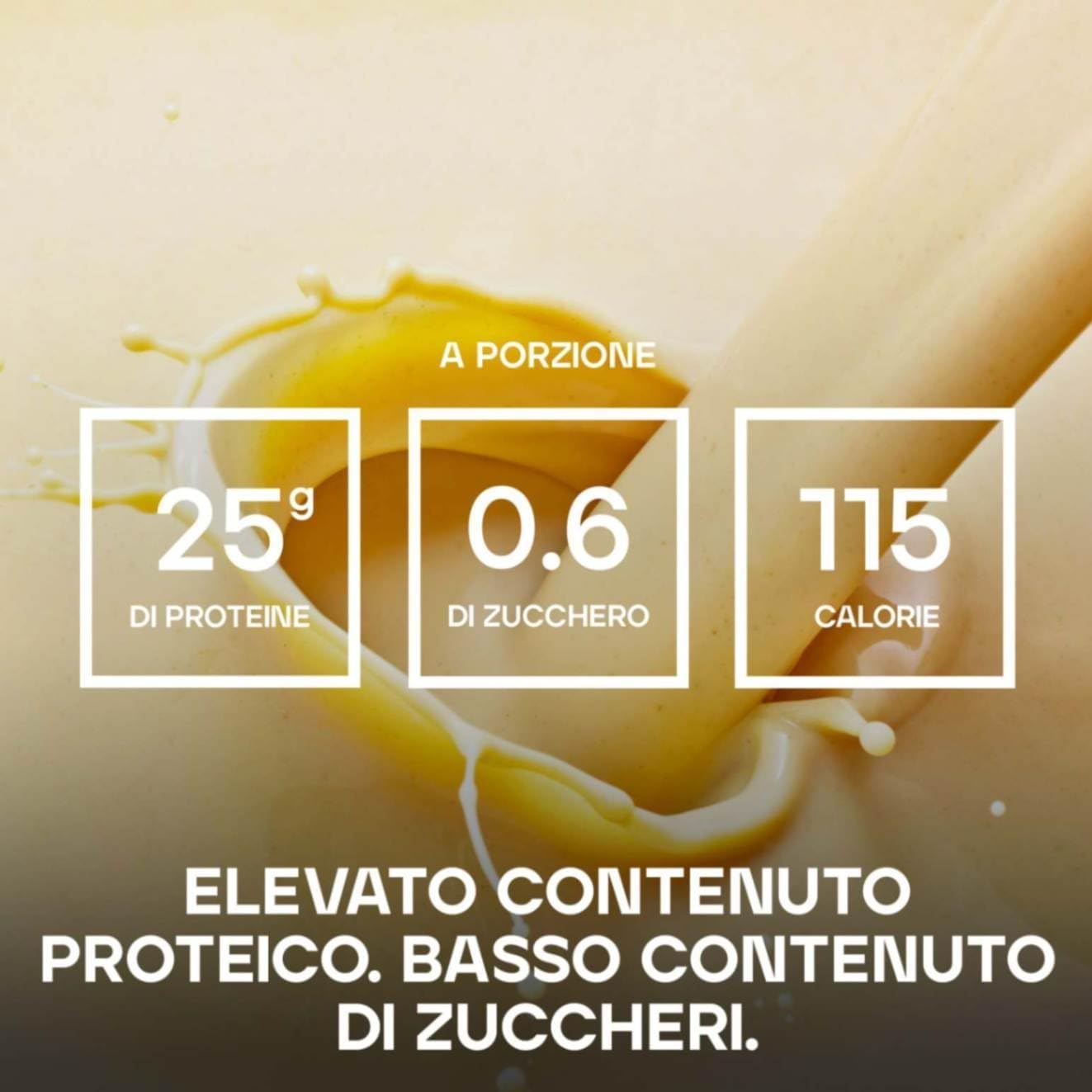 Bulk Pure Whey Isolate Banana 1kg - immagine 4