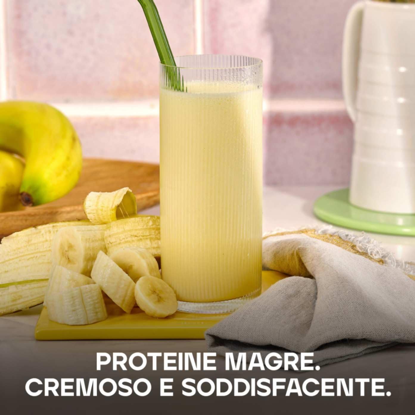 Bulk Pure Whey Isolate Banana 1kg - immagine 5