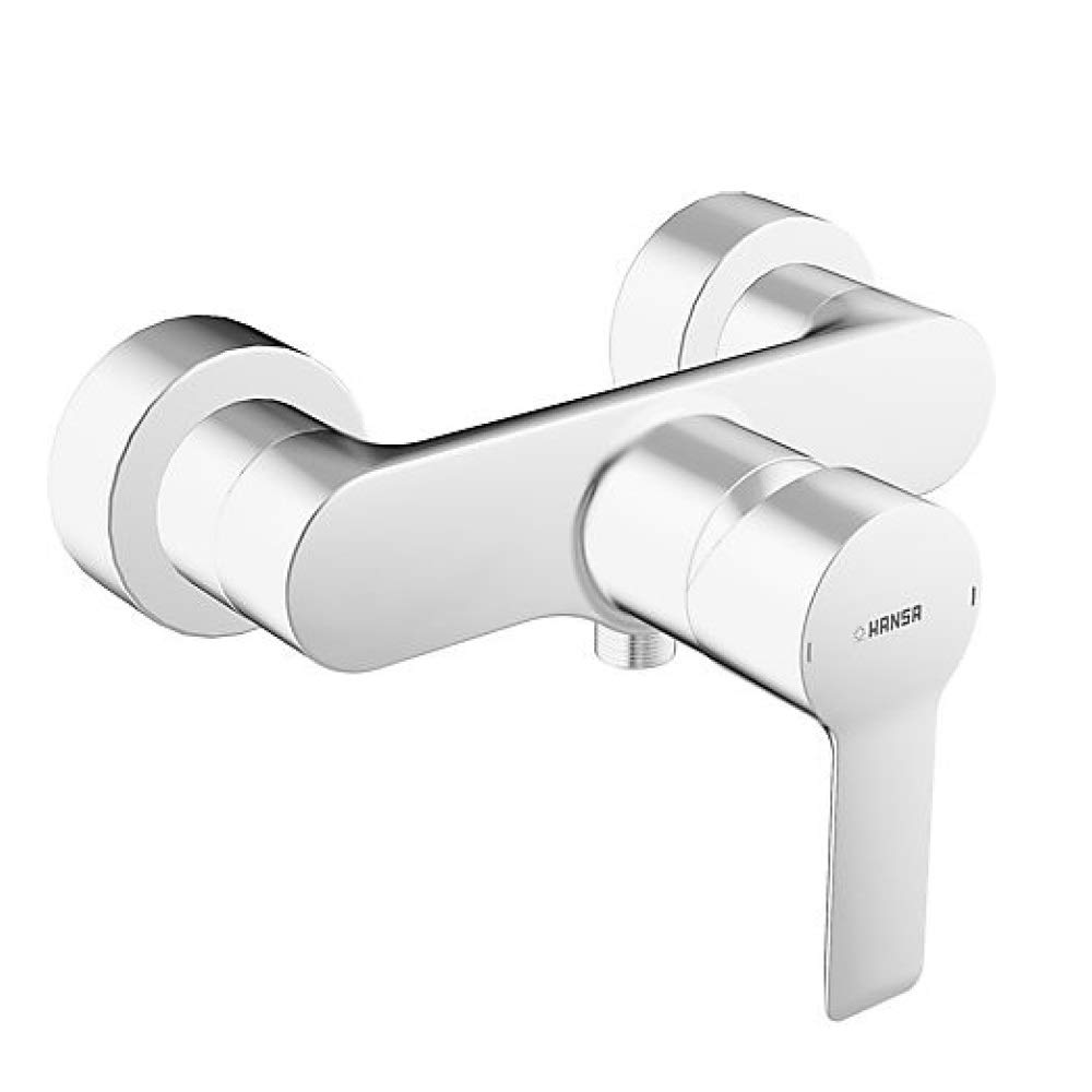 Hansa Hansaligna, Miscelatore doccia monocomando, cromato, 6670103