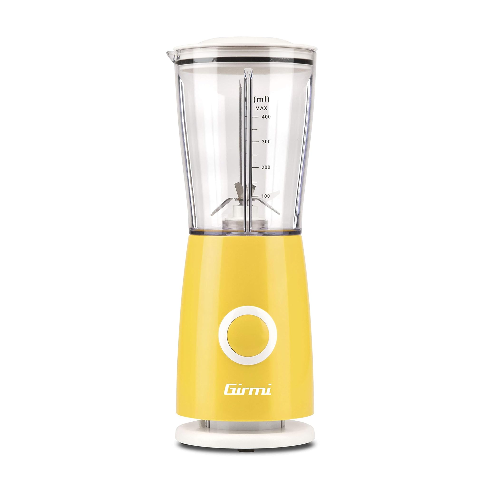 Girmi FR03 Frullatore Elettrico 170W 400ml, Giallo