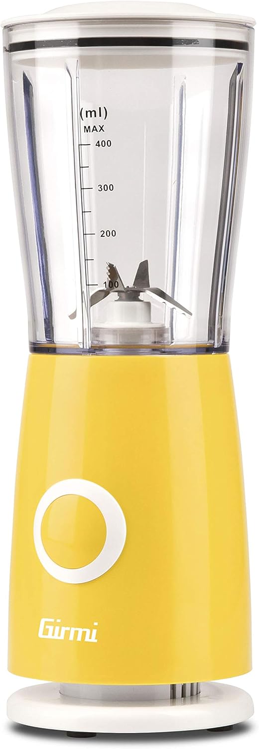 Girmi FR03 Frullatore Elettrico 170W 400ml, Giallo - immagine 2