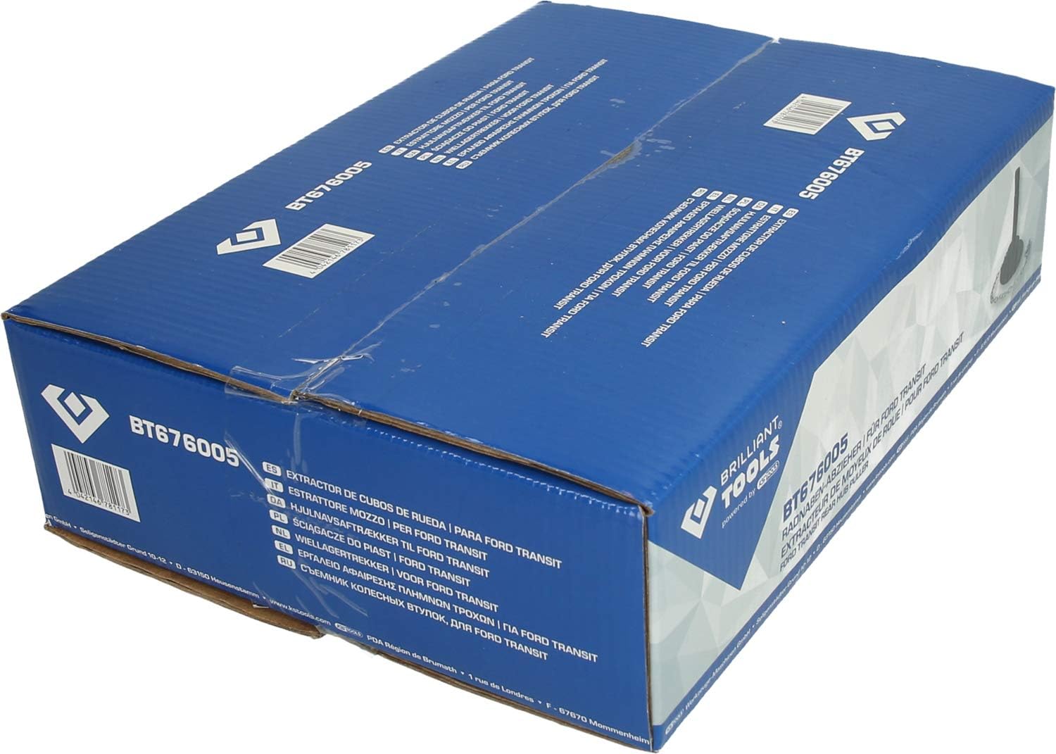 Brilliant Tools Ford Transit Rear hub puller - immagine 10