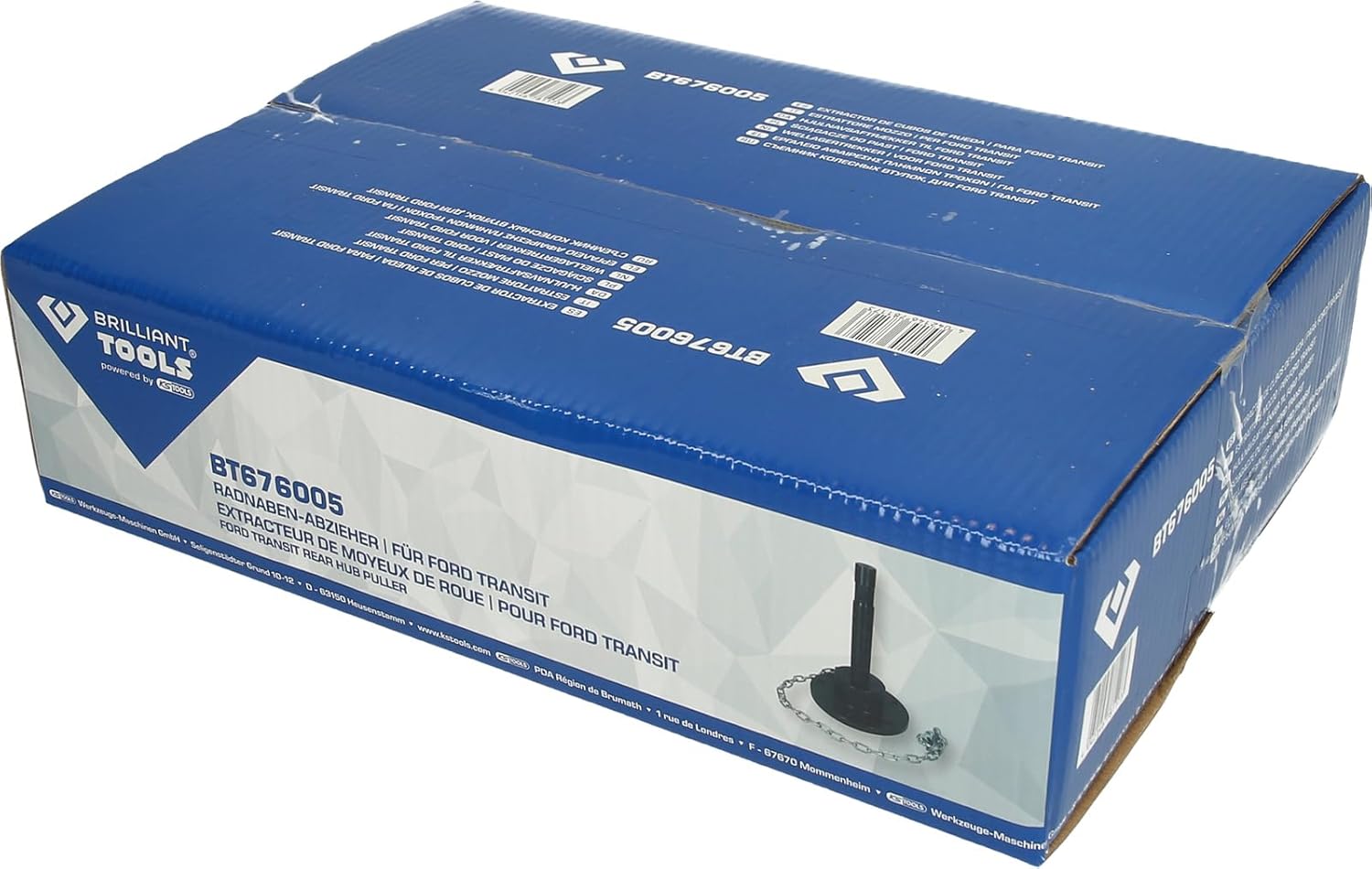 Brilliant Tools Ford Transit Rear hub puller - immagine 5