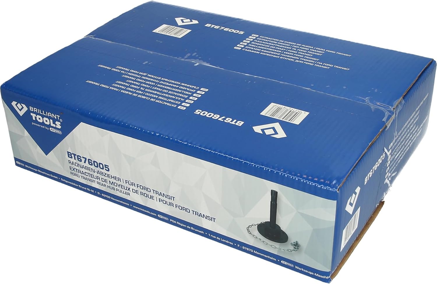 Brilliant Tools Ford Transit Rear hub puller - immagine 6