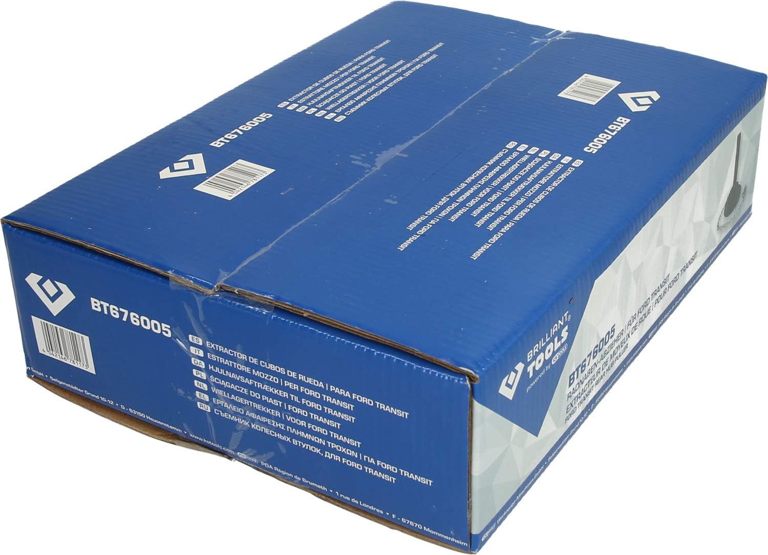 Brilliant Tools Ford Transit Rear hub puller - immagine 8