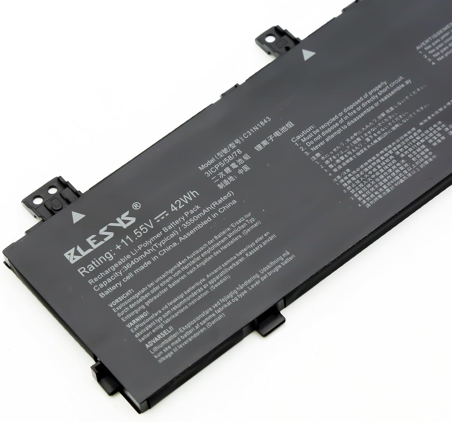 Blesys C31N1843 Batteria per ASUS VivoBook S14/S15 - immagine 5