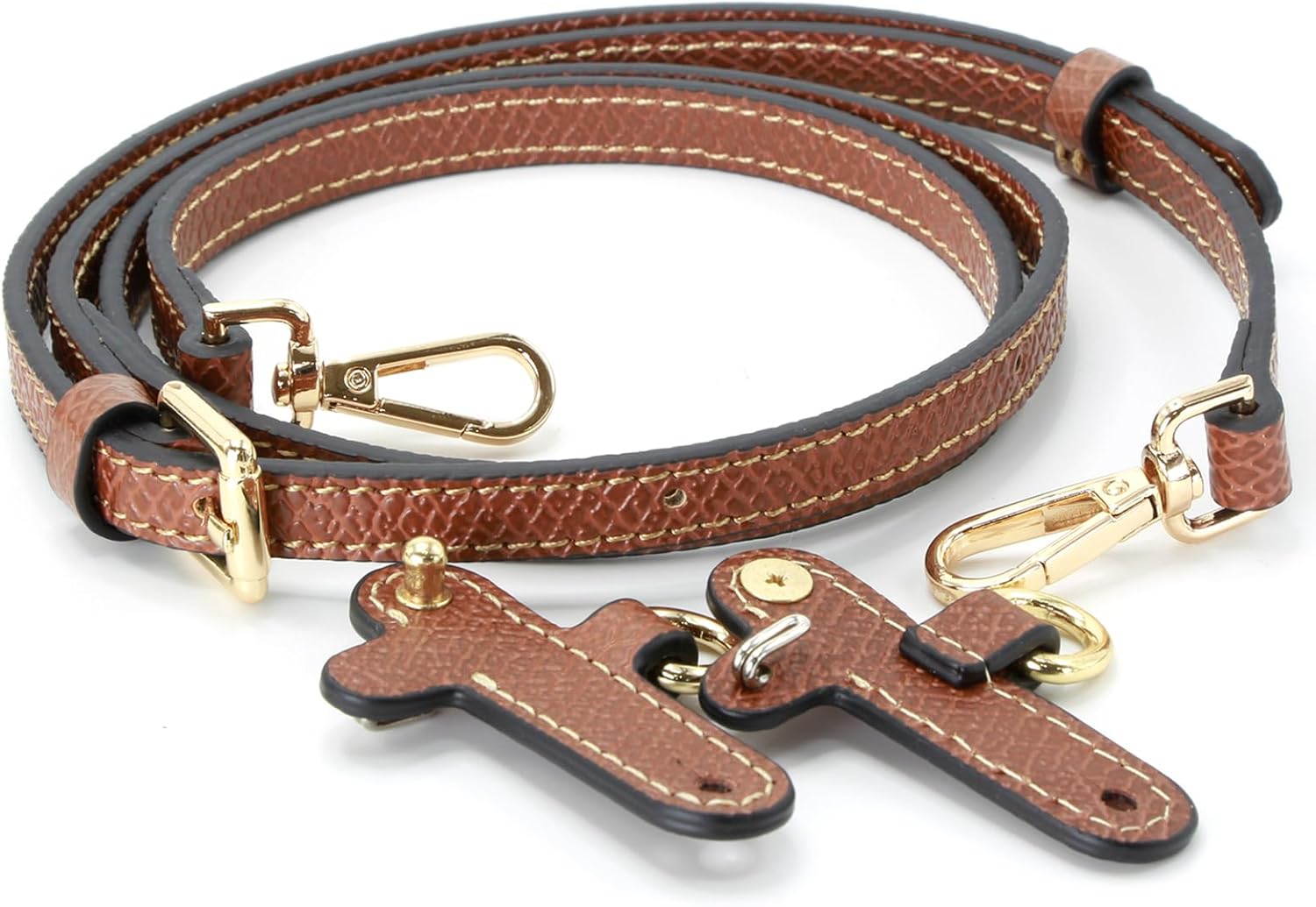 Tracolla in Pelle per Borsetta - immagine 1