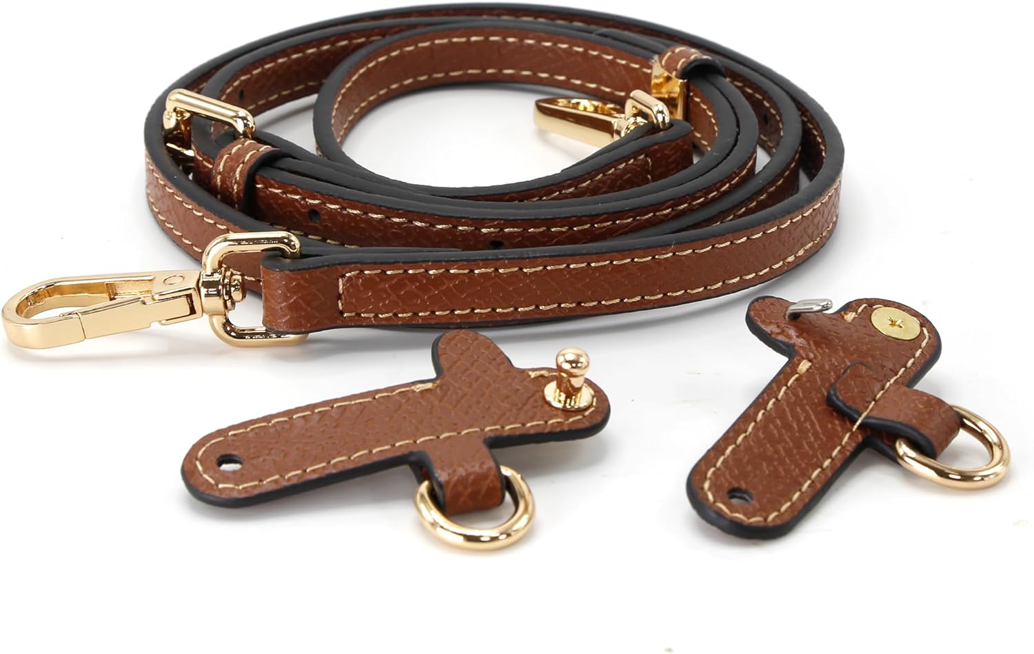 Tracolla in Pelle per Borsetta - immagine 5