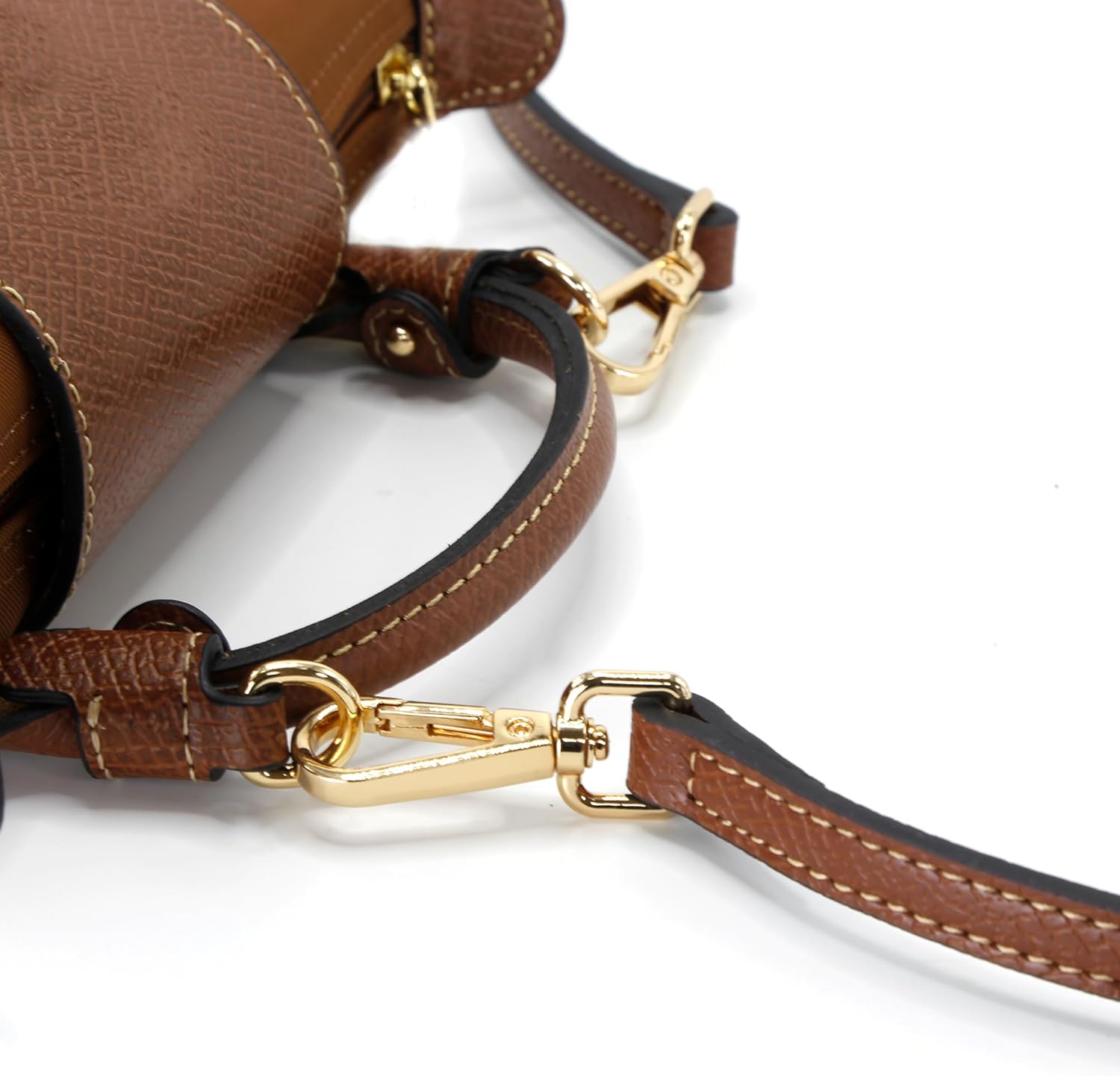 Tracolla in Pelle per Borsetta - immagine 8