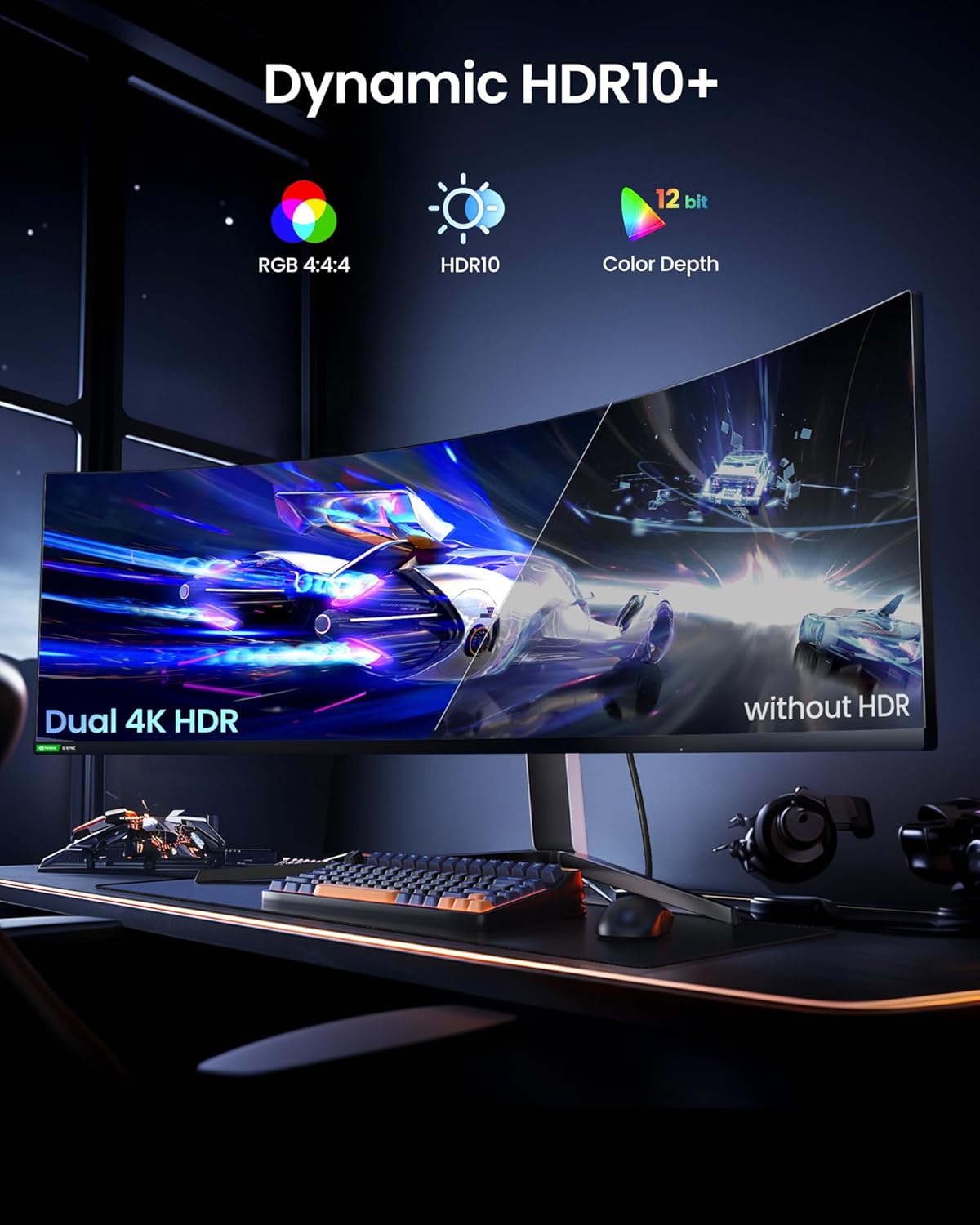 Silkland Cavo DisplayPort 2.1 5M 54Gbps - immagine 5