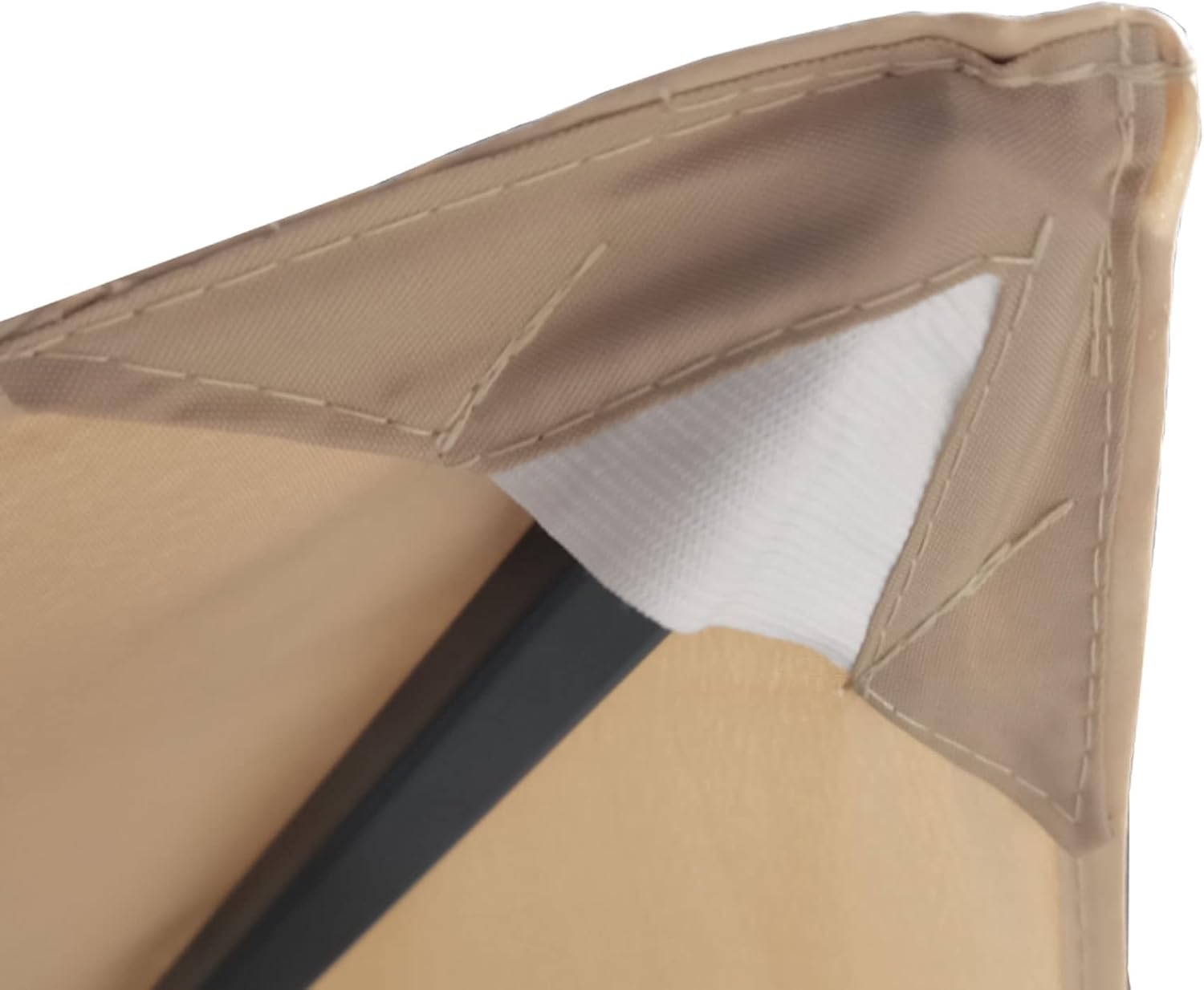 Quick Star Tetto di Ricambio per Gazebo 3x3m, Sabbia - immagine 4