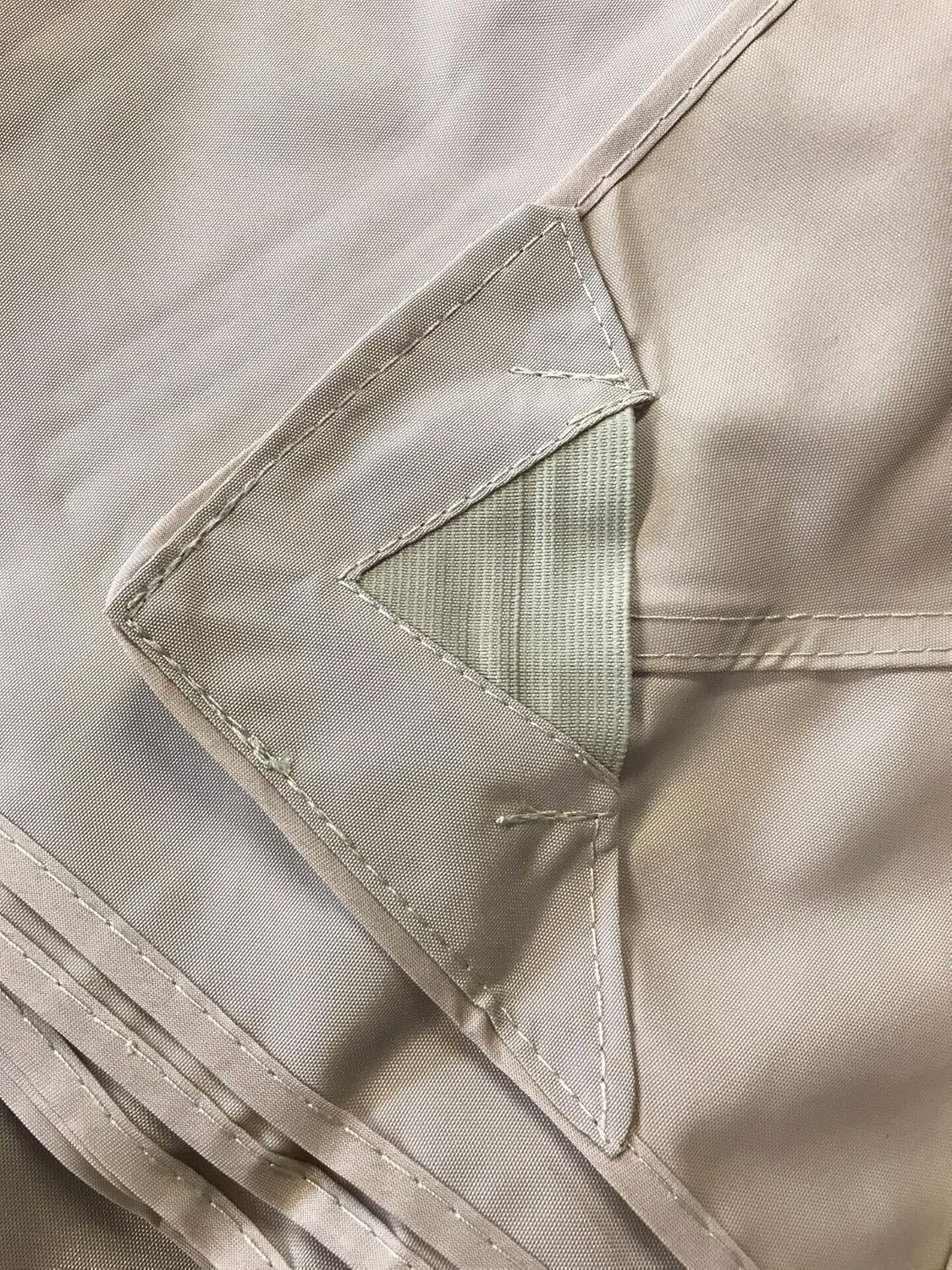 Quick Star Tetto di Ricambio per Gazebo 3x3m, Sabbia - immagine 7