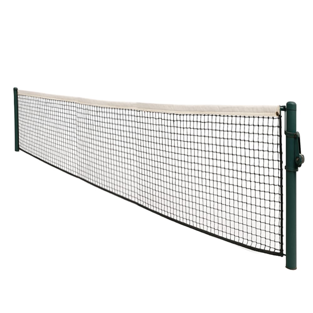 DIAMANTE 1009 Rete da Tennis, Nero, 12.8 x 1.07 m