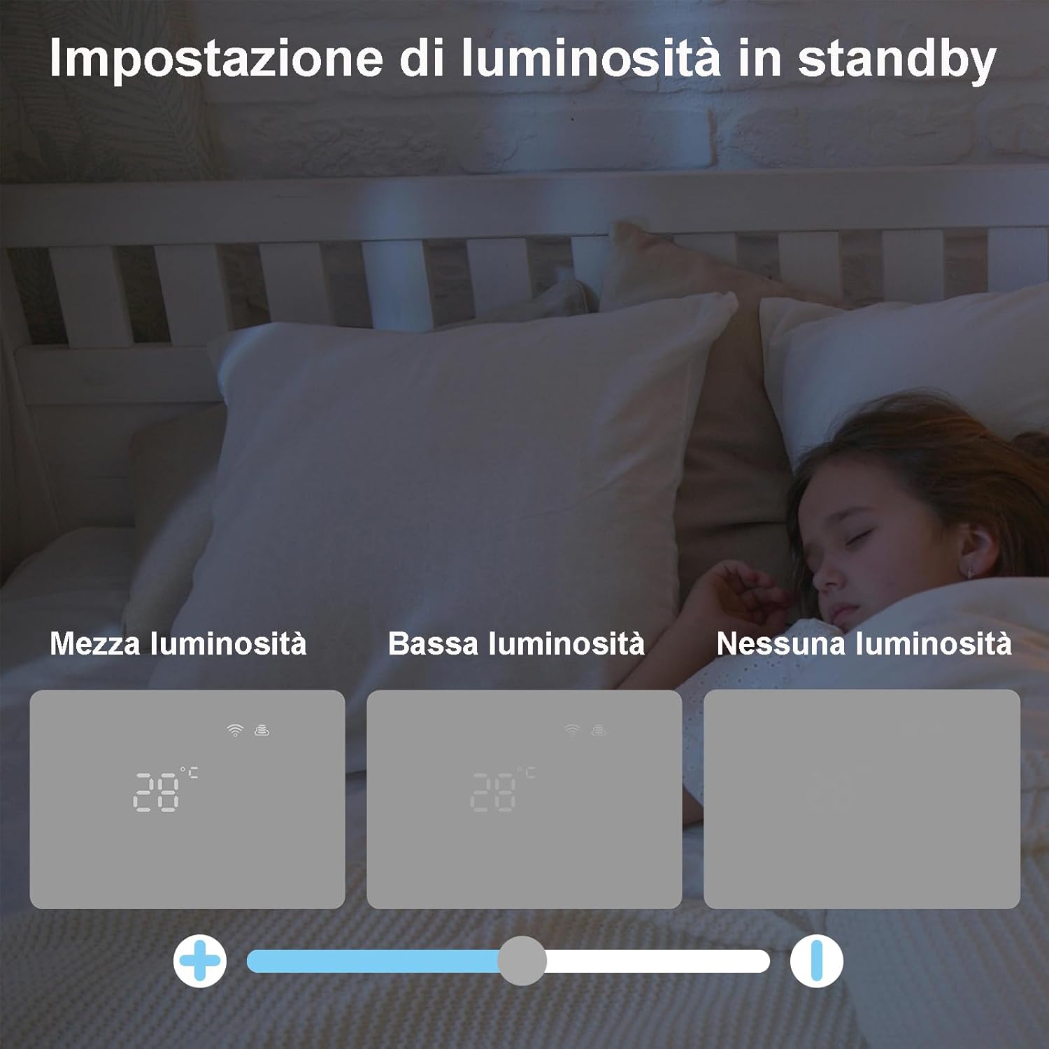 Ketotek Termostato Caldaia WiFi Programmabile 220V 5A - immagine 8