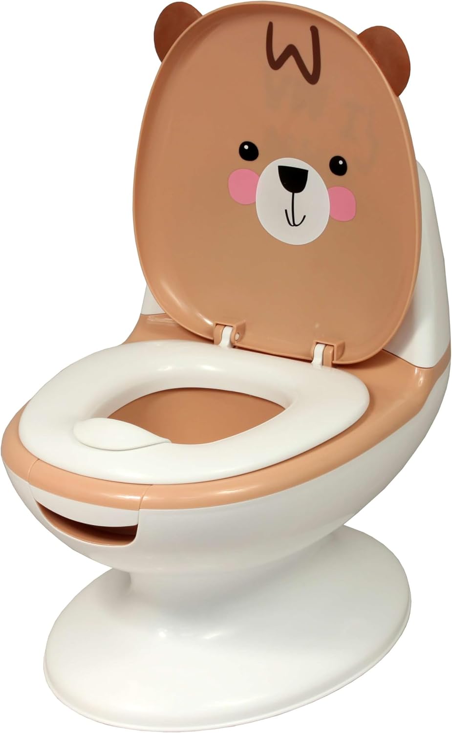 BAMBISOL Vasino da Toilette per Bambini Orsetto - immagine 1