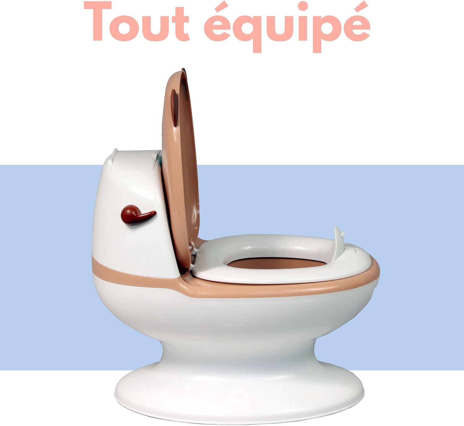 BAMBISOL Vasino da Toilette per Bambini Orsetto - immagine 3