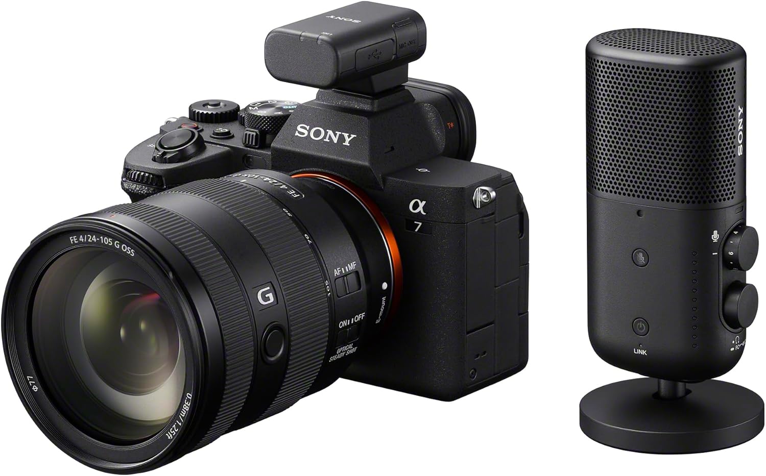 Sony Microfono per streaming wireless ECM-S1 di - immagine 2