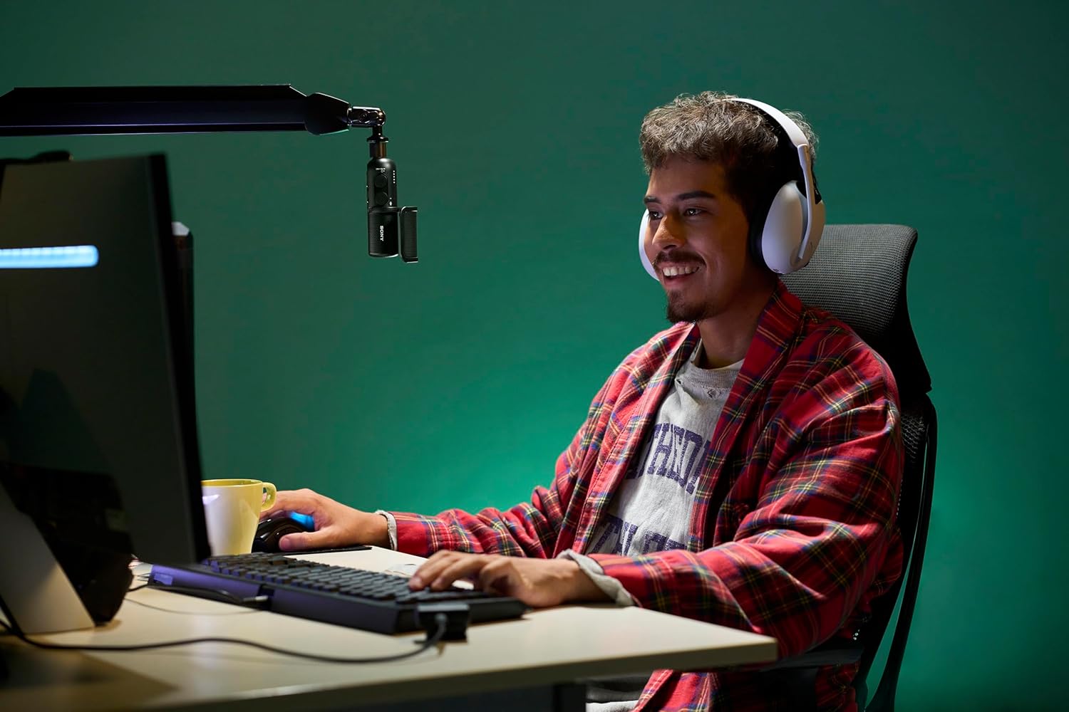 Sony Microfono per streaming wireless ECM-S1 di - immagine 4