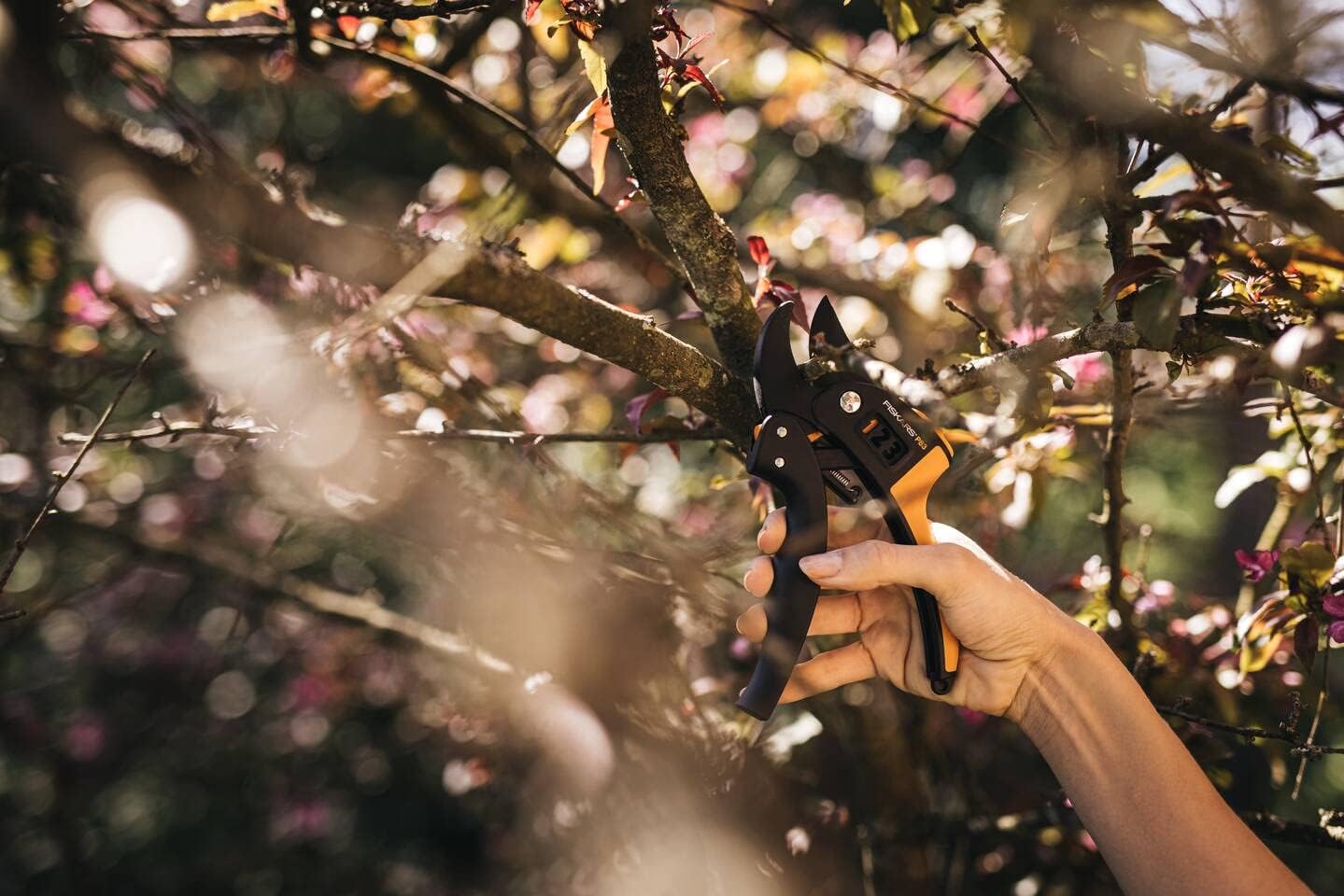 Fiskars Forbici a Incudine PowerStep P83 19cm - immagine 2