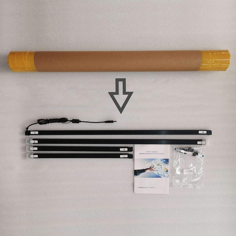 Cornice touch a infrarossi 16:9 con interfaccia USB (32") - immagine 8