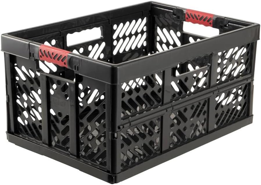 keeeper Ben Scatola Pieghevole, PP/TPE, Grigio Grafite, Set da 4, 4 unità - immagine 1