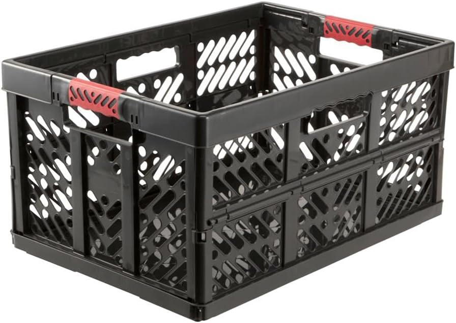 keeeper Ben Scatola Pieghevole, PP/TPE, Grigio Grafite, Set da 4, 4 unità - immagine 3