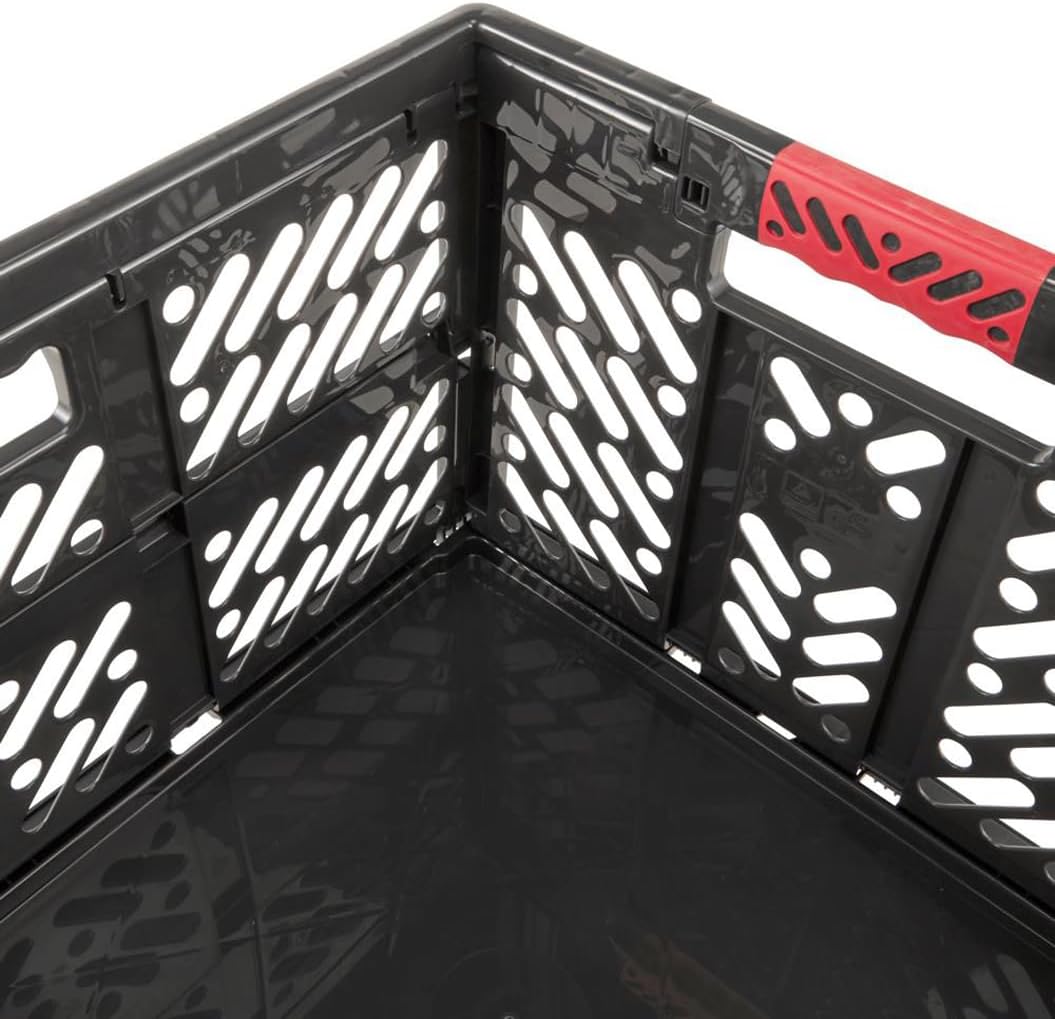 keeeper Ben Scatola Pieghevole, PP/TPE, Grigio Grafite, Set da 4, 4 unità - immagine 6