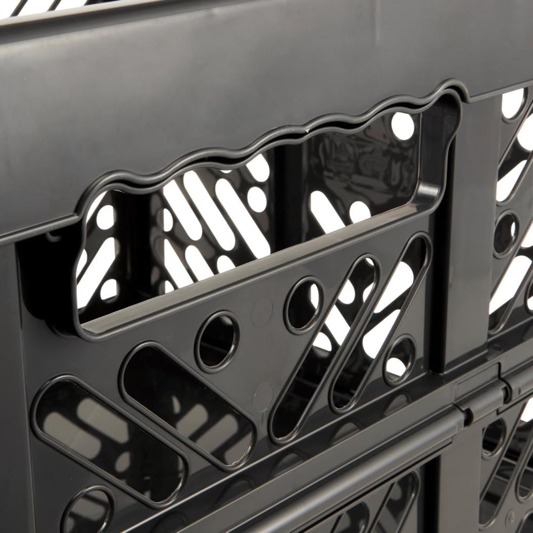 keeeper Ben Scatola Pieghevole, PP/TPE, Grigio Grafite, Set da 4, 4 unità - immagine 8