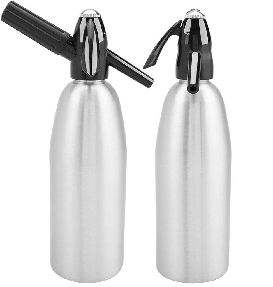 Bottiglia per Sifone di Soda 1L, Alluminio, Argento - immagine 6