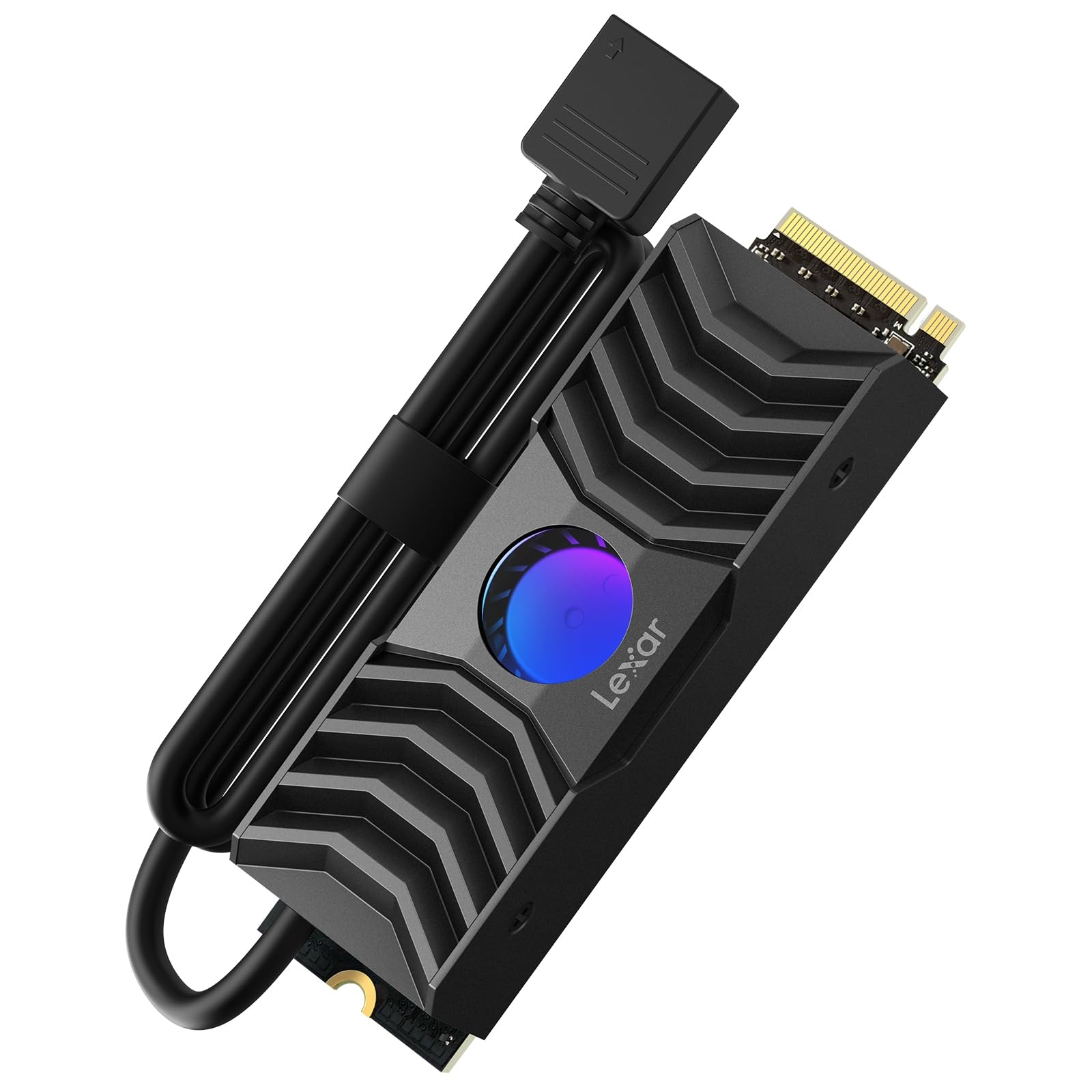 Lexar NM1090 1TB PCIe Gen5x4 NVMe SSD Interno